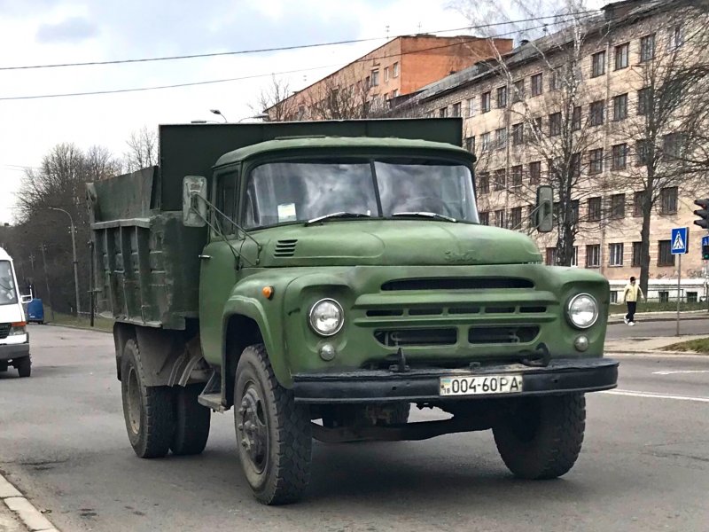 ЗИЛ-ММЗ-4502 военный