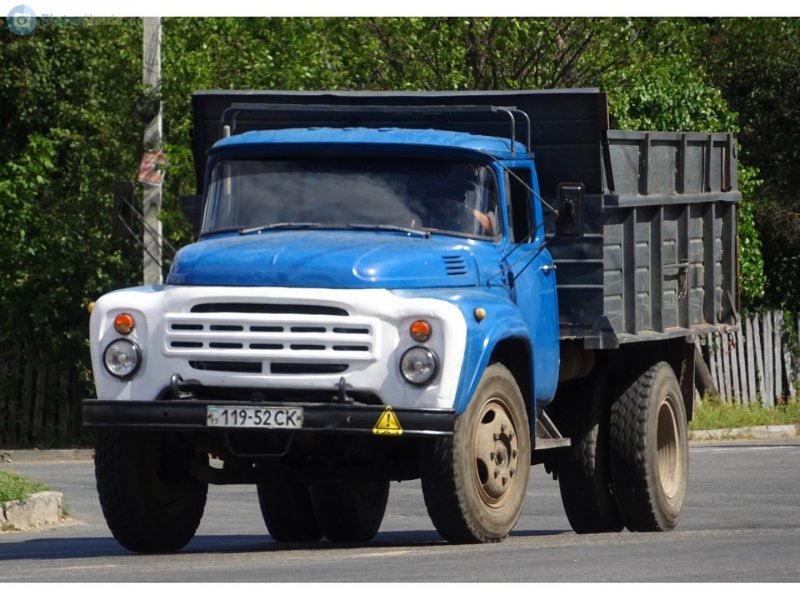 ЗИЛ ММЗ 4502 дизель