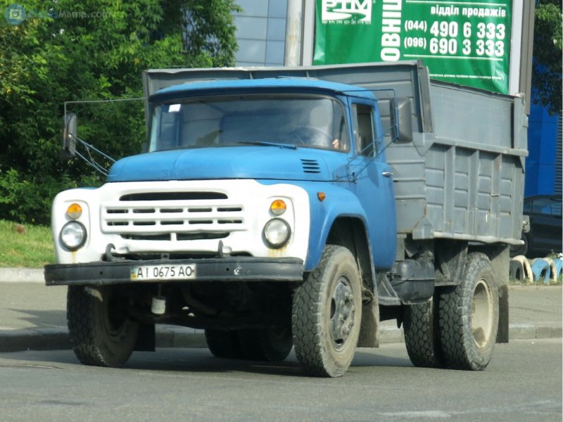 ЗИЛ-ММЗ-4502 самосвал