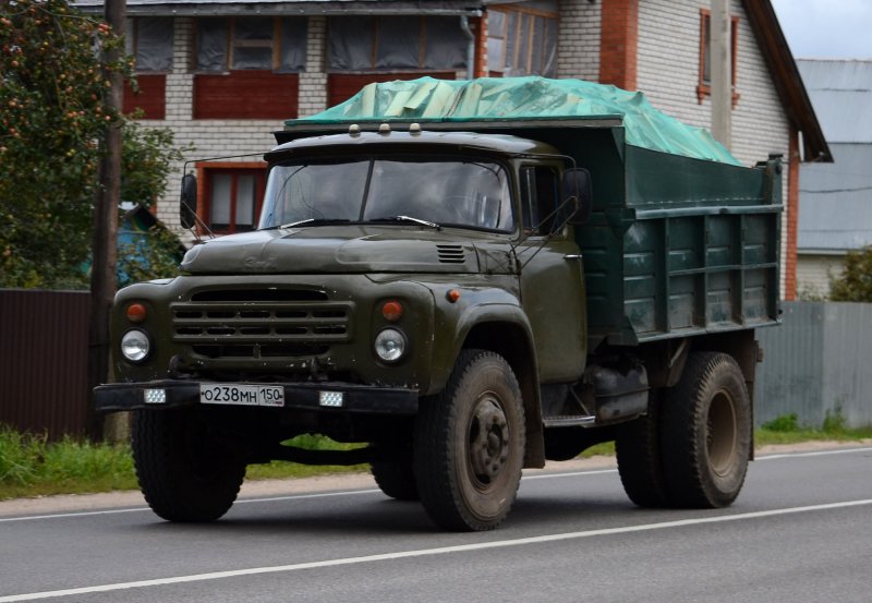 ЗИЛ-ММЗ-4502 военный