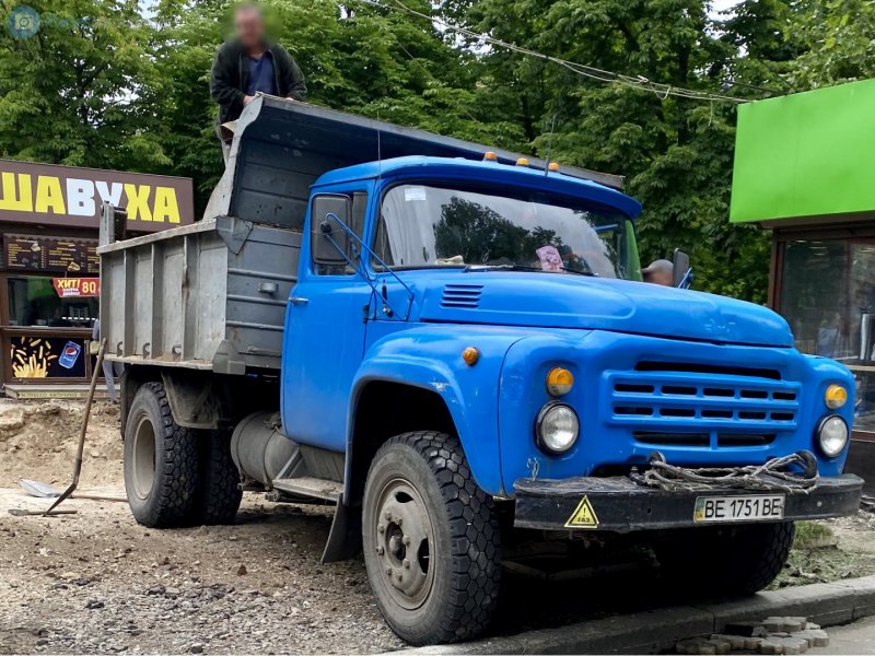 ЗИЛ ММЗ 34502