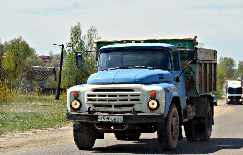 ЗИЛ мм3 4502