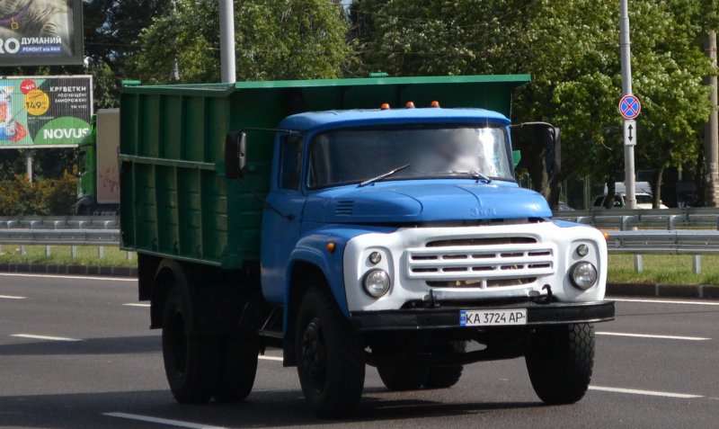 ЗИЛ 130 ММЗ 4502