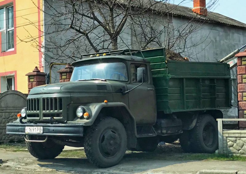 ЗИЛ ММЗ 45022