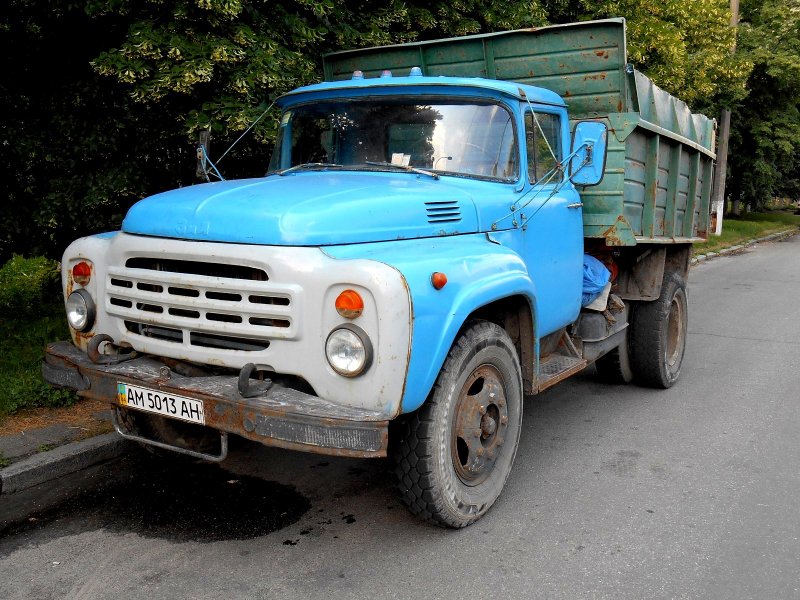 ЗИЛ-ММЗ-4502 самосвал