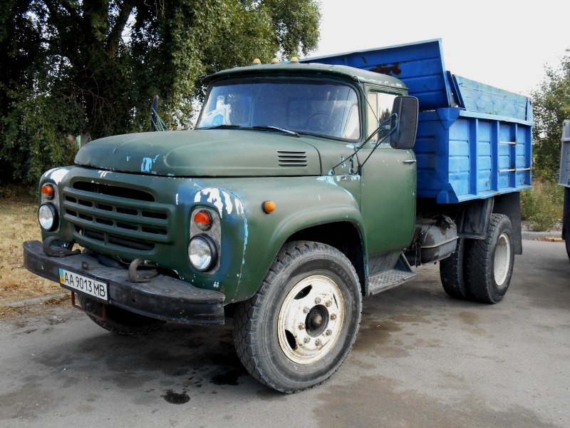 ЗИЛ-ММЗ-4502 самосвал
