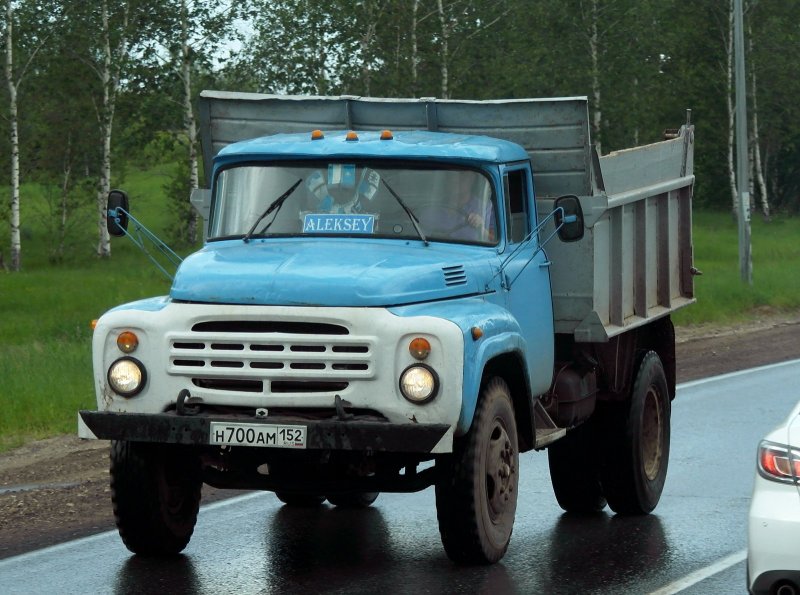 ЗИЛ 130 ММЗ 4502