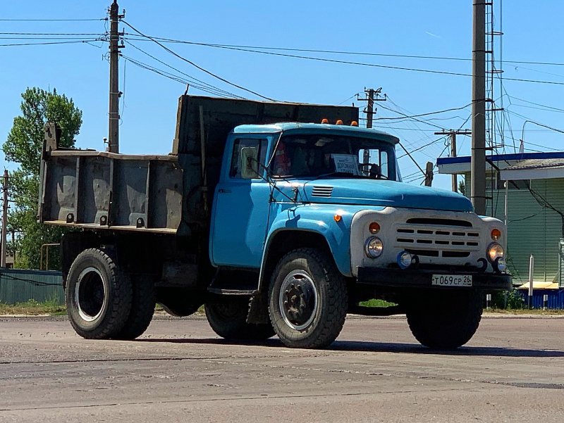 ЗИЛ ММЗ 4502 дизель