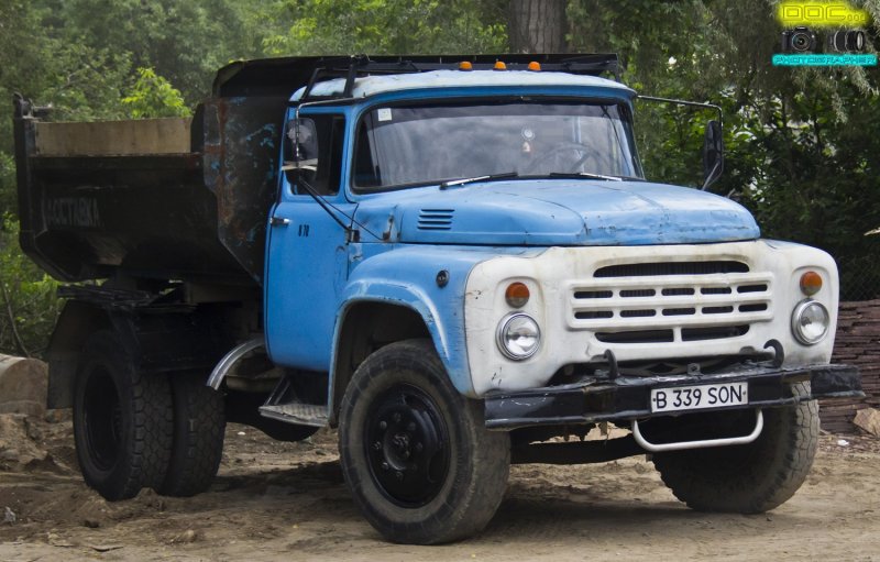 ЗИЛ ММЗ 4502 гидробак