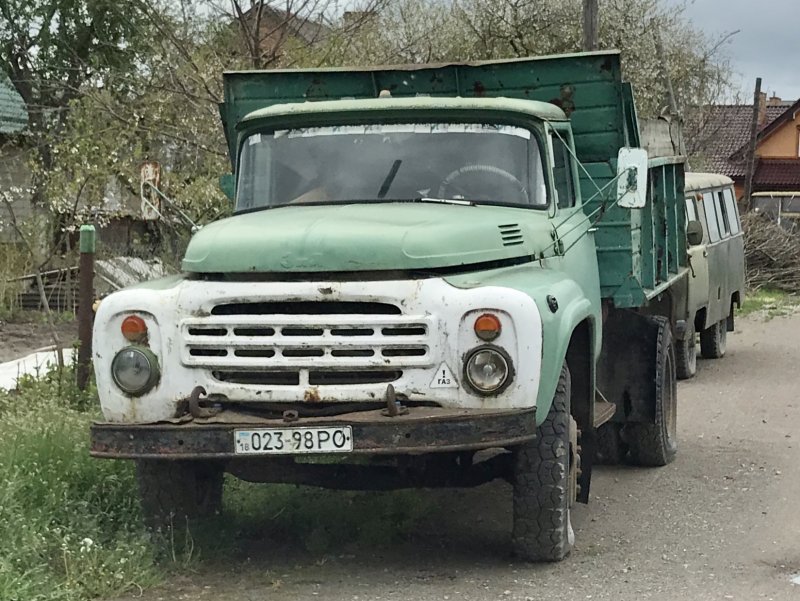 ЗИЛ 130 ММЗ 4502
