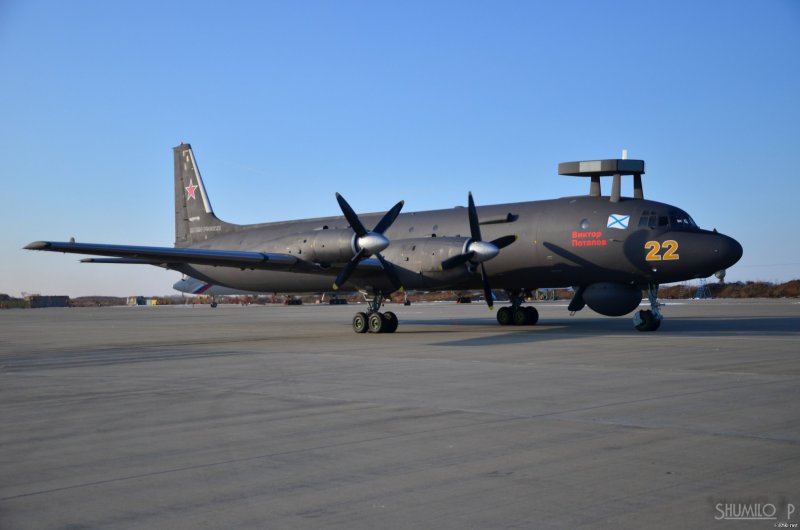 Ил-38н 22 бортовой