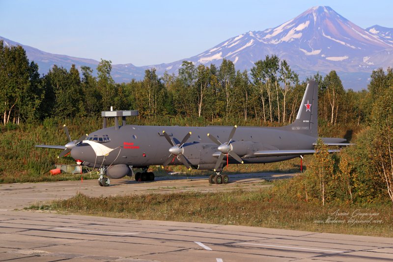 Морская Авиация ил 38