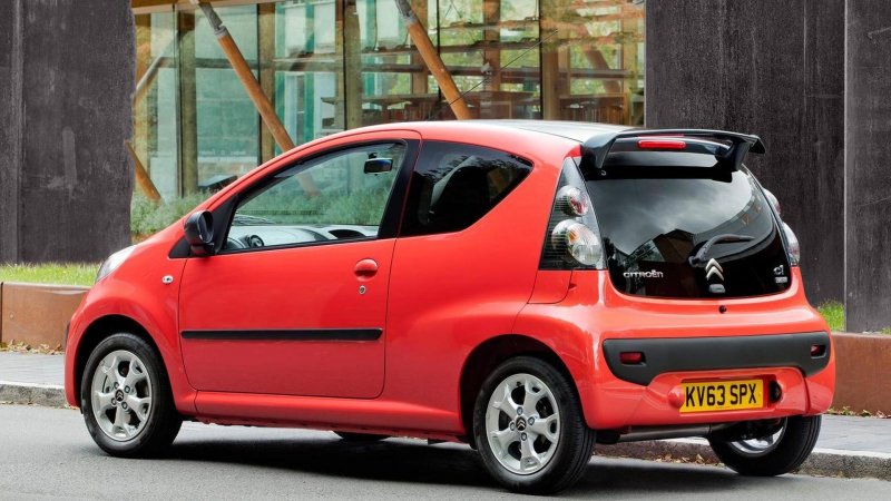 Самый маленький автомобиль