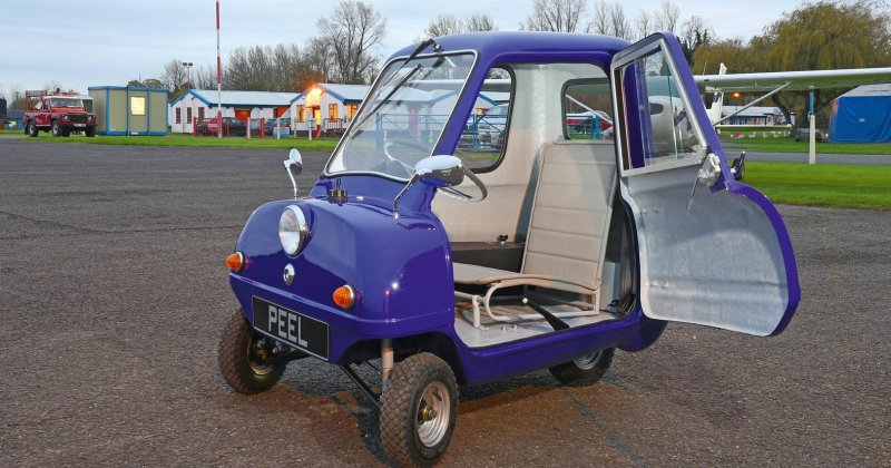 Peel p50 электрический