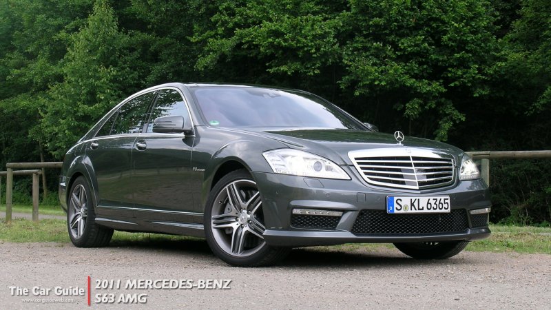 W221 AMG 6.3
