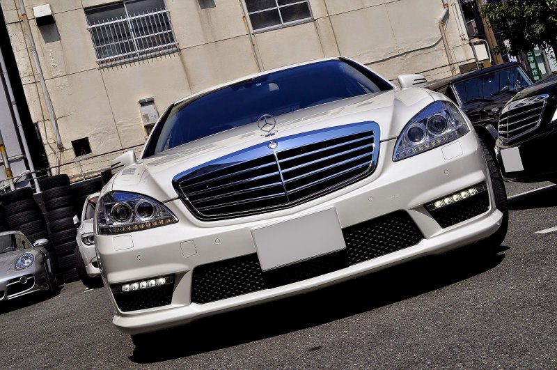 Мерседес 221 6.3 AMG