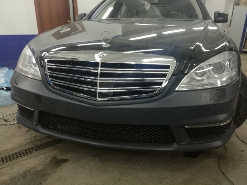 Мерседес 6,3 AMG s221