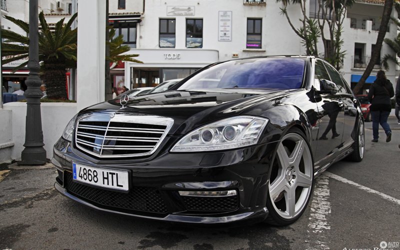 Mercedes Benz 221 AMG