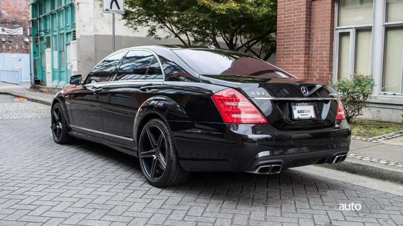 Мерседес s63 AMG 6.3