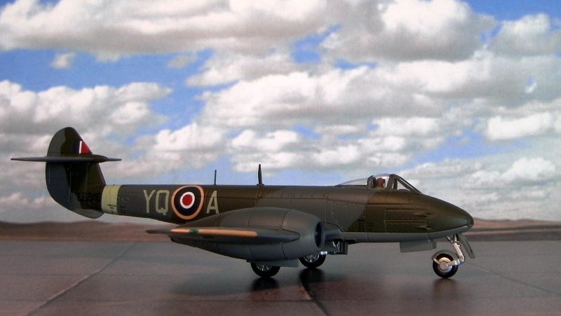 Gloster Meteor f.3 Navy