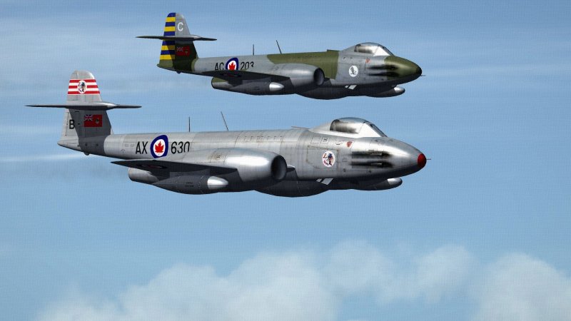 Gloster Meteor f MK.8 Штурмовик