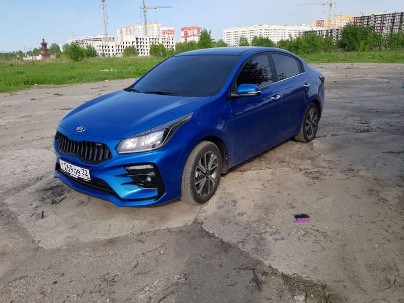 Юрол Kia Rio 4