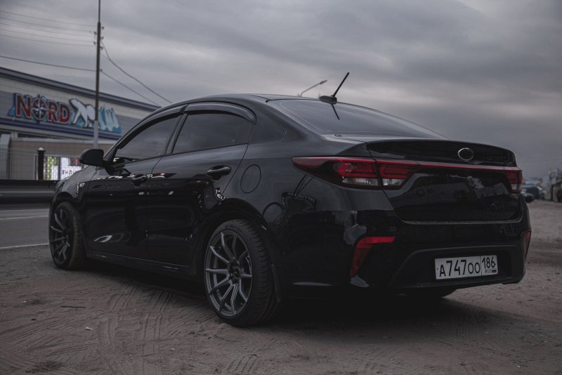 Kia Rio Black 2019