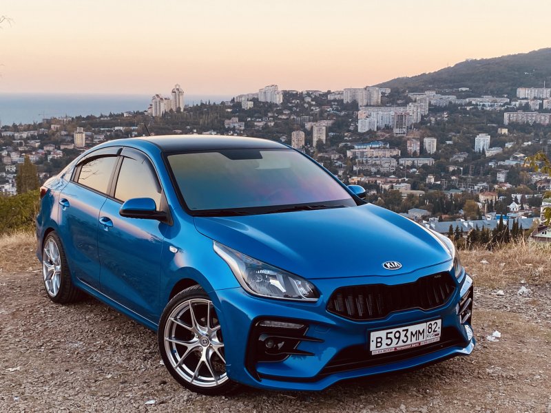 Kia Rio 4 yuroltuning