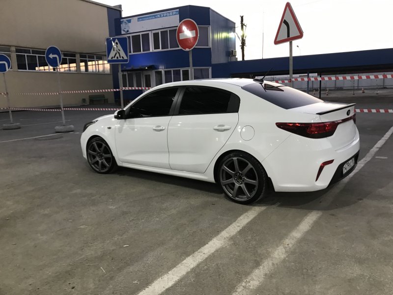 Kia Rio 2018 тюнинг