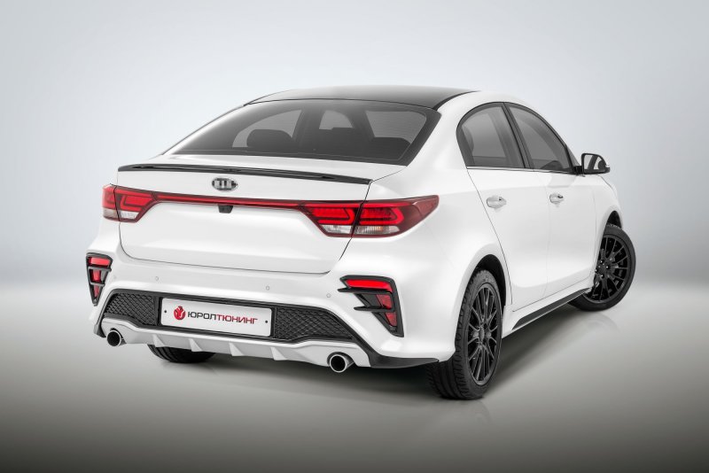Kia Rio 2017 обвес