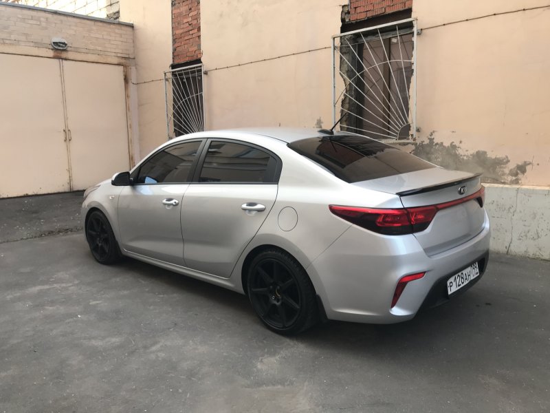 Kia Rio 2017 тюнинг