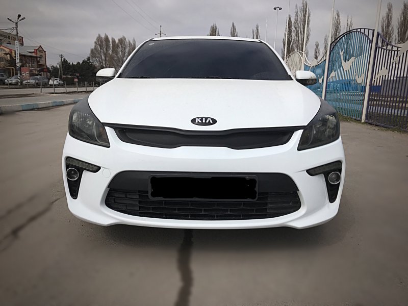 Киа Рио 2018 обвес