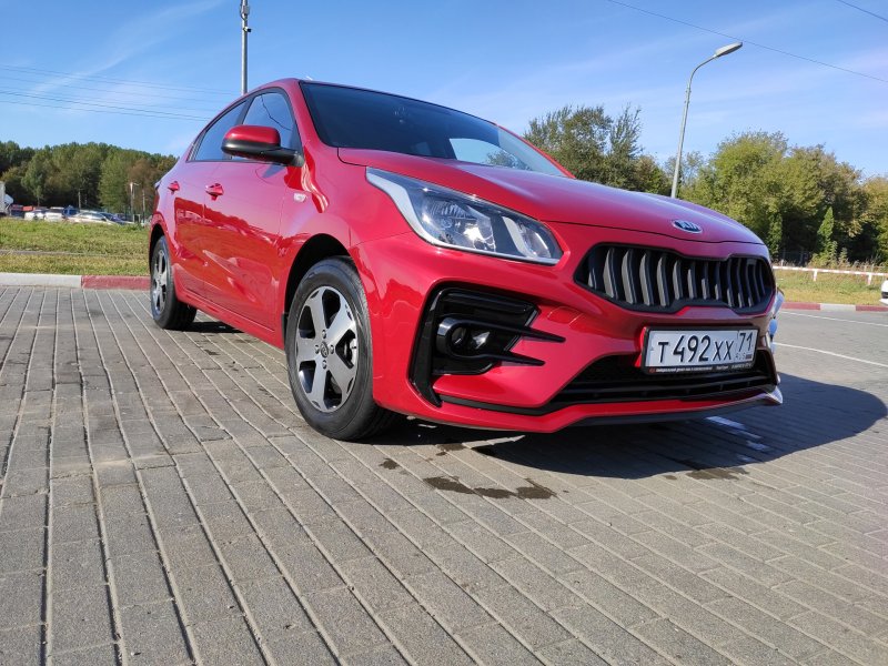 Юрол Kia Rio 4