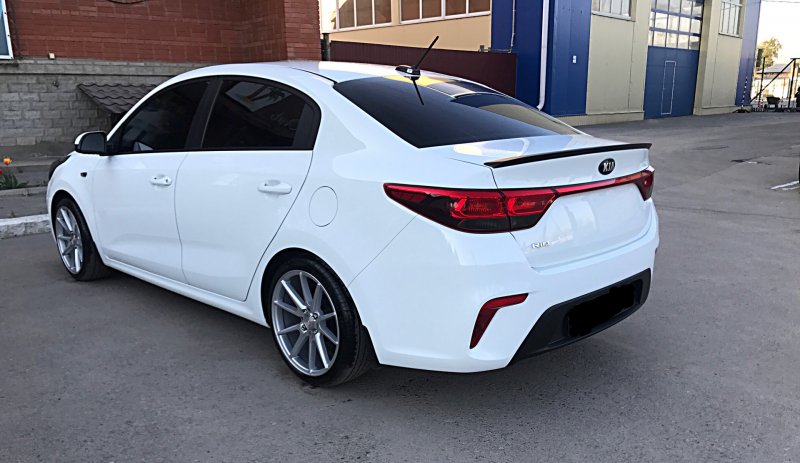 Kia Rio 2018 обвес