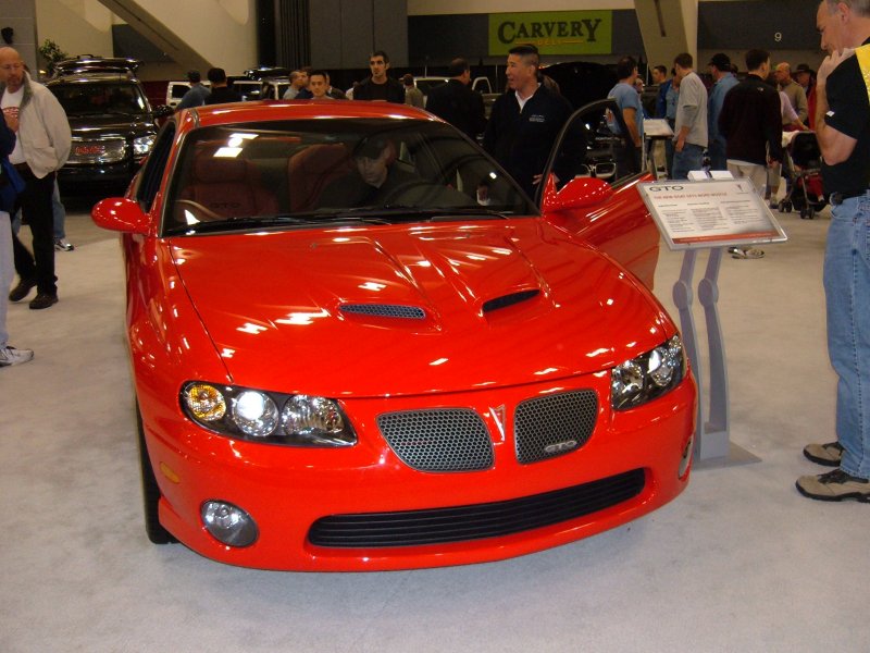 Понтиак ГТО 2005