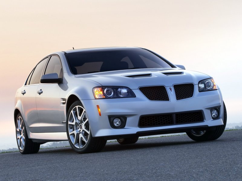 Pontiac g8 GXP 2009