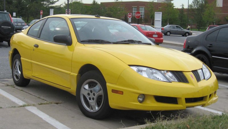 Pontiac g5 2005