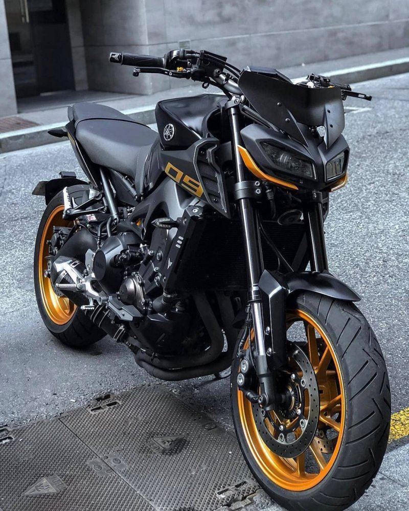 Yamaha MT 09 2020