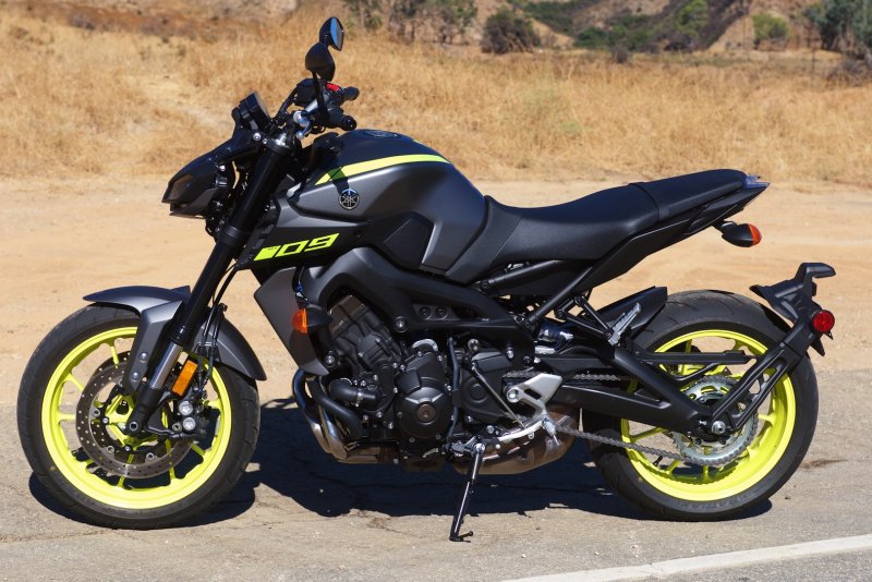Yamaha MT 09 2019