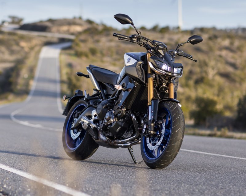 Yamaha MT 09 2018
