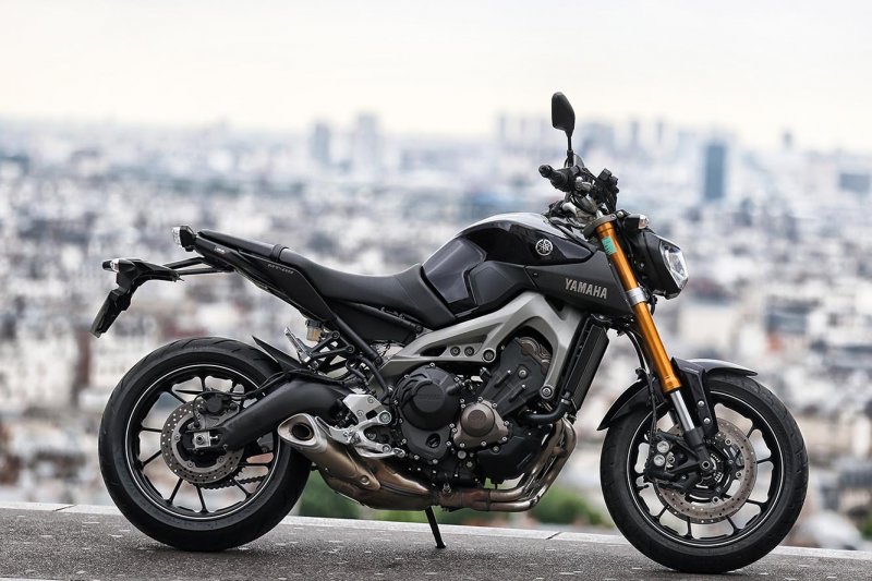 МТ-09 Yamaha