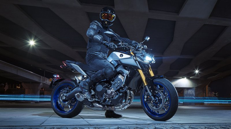 Yamaha MT 09 2018
