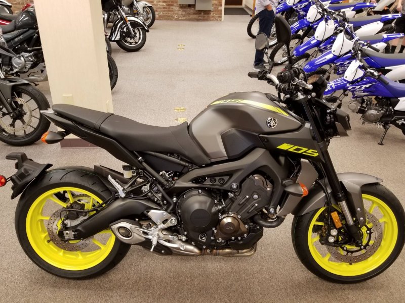 Yamaha MT 09 2018