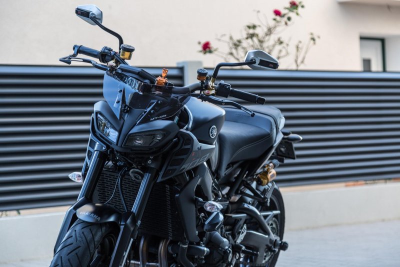 Yamaha MT 09 SP Tuning