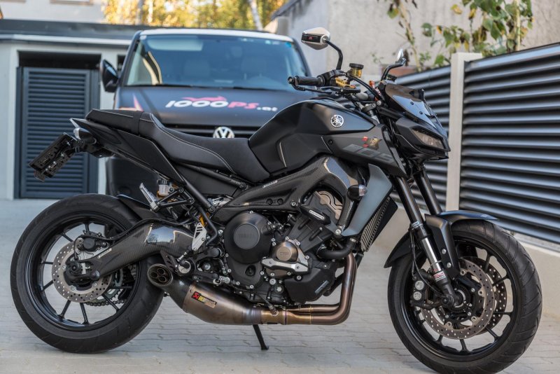 Yamaha MT 09 SP Tuning