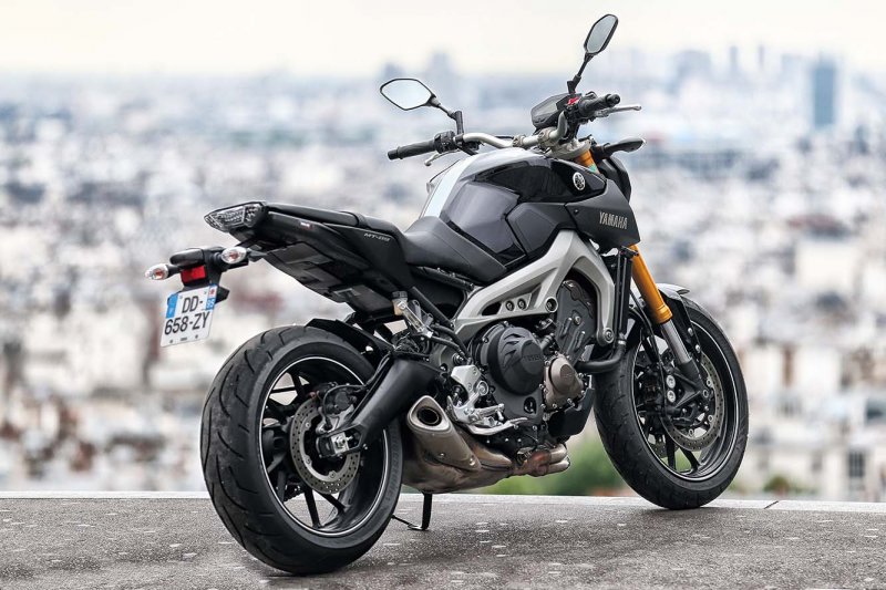 Yamaha MT-09 2014