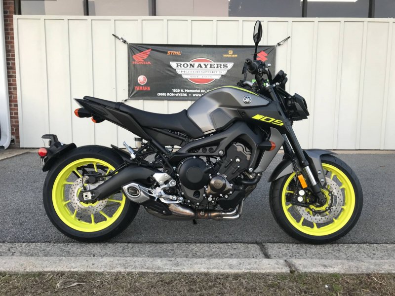 Yamaha MT 09 2021