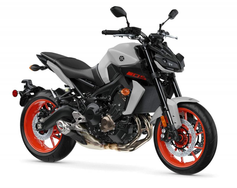 Yamaha MT-09 2017