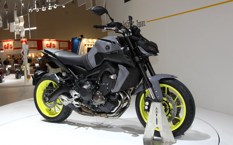 Yamaha MT-09 SP 2020