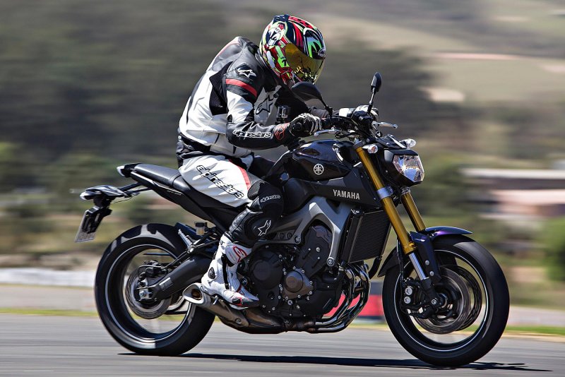 Yamaha MT 09 2015